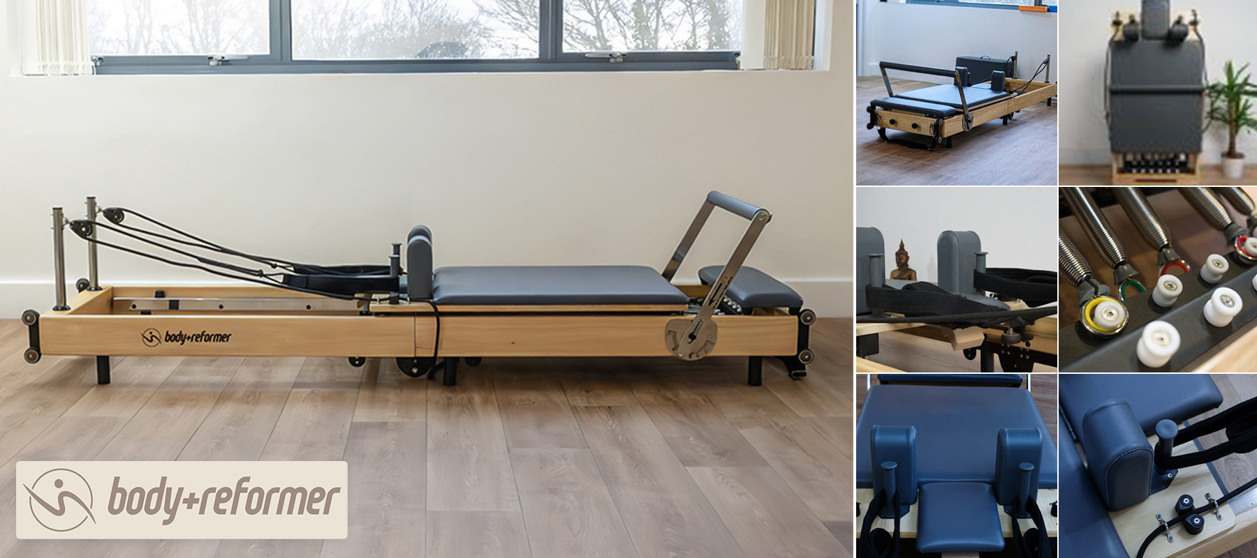 Foldable Reformer Pilates Beds